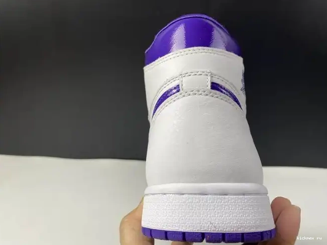 Rep Kickmax PURPLE AIR RETRO HIGH JORDAN CD0461-151 COURT 1 0507